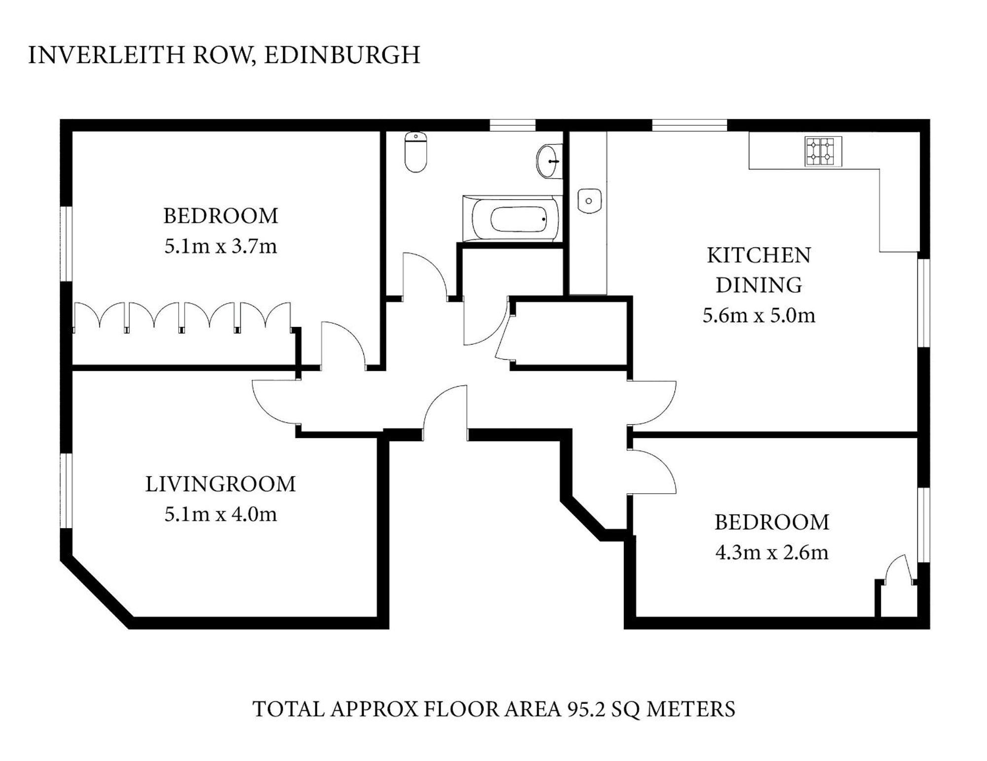 The Botanics Residence Edinburgh Luaran gambar